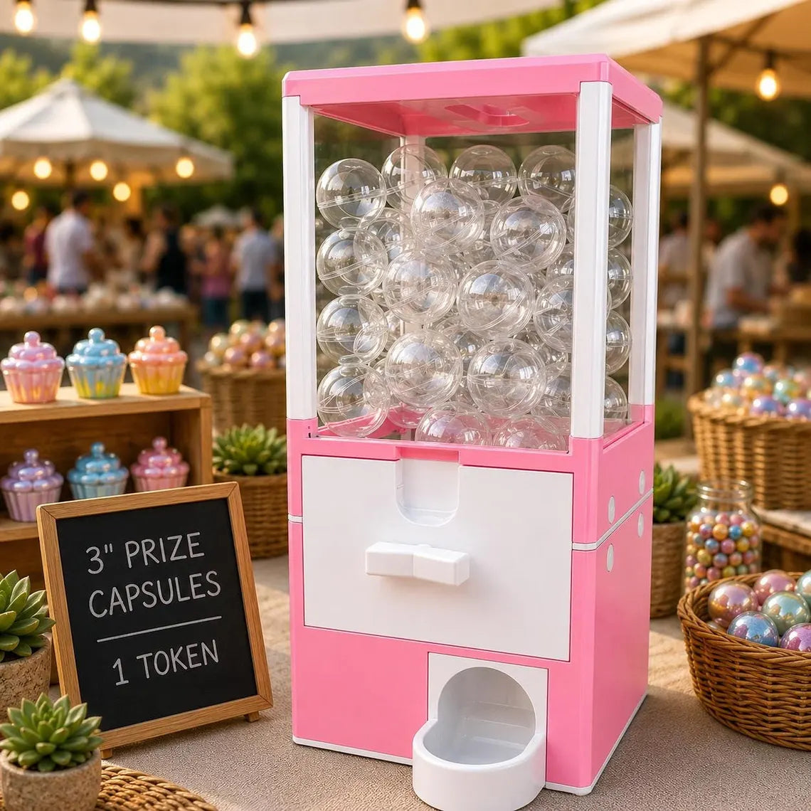 3″ Capsule Vending Machine