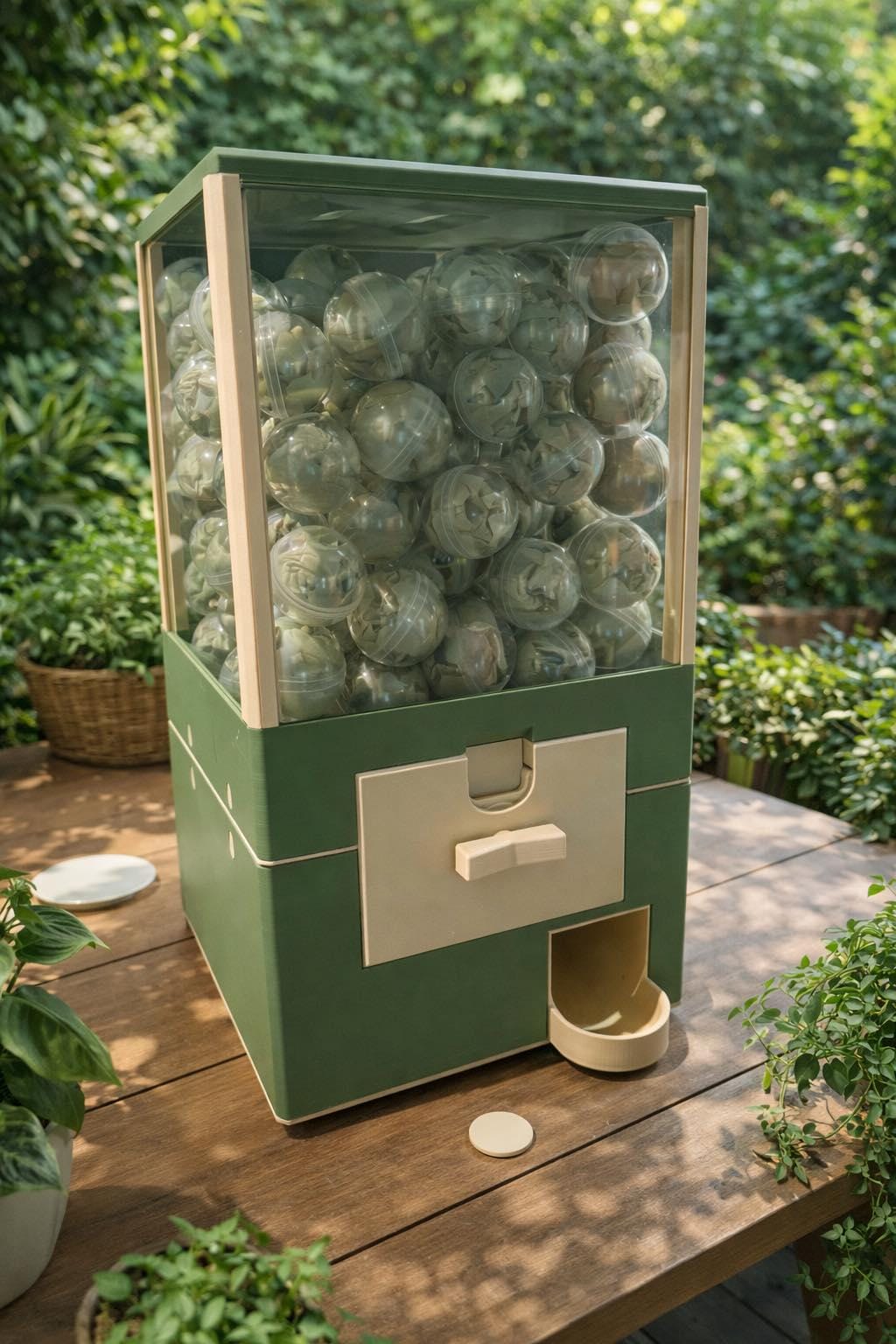 2" Vending Machine Capsules | Clear, Solid, Mixed Gacha Balls (10, 50, 100 Pack)