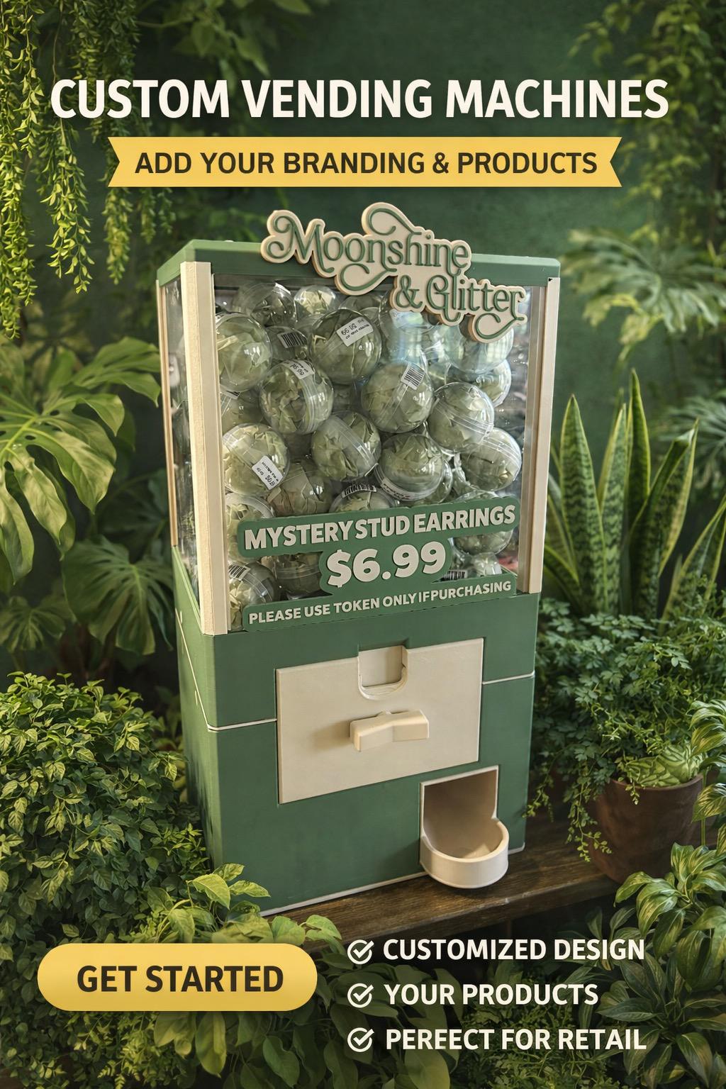 2" Vending Machine Capsules | Clear, Solid, Mixed Gacha Balls (10, 50, 100 Pack)