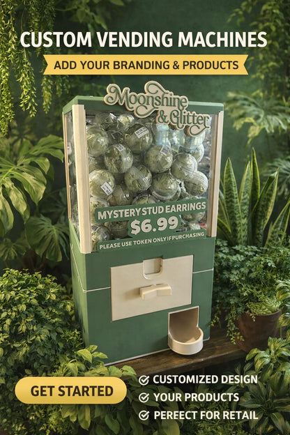 2" Vending Machine Capsules | Clear, Solid, Mixed Gacha Balls (10, 50, 100 Pack)