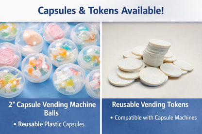 Themed Capsule Toy Sets for Vending Machines, Gacha Prize Fillers, Bulk Refills