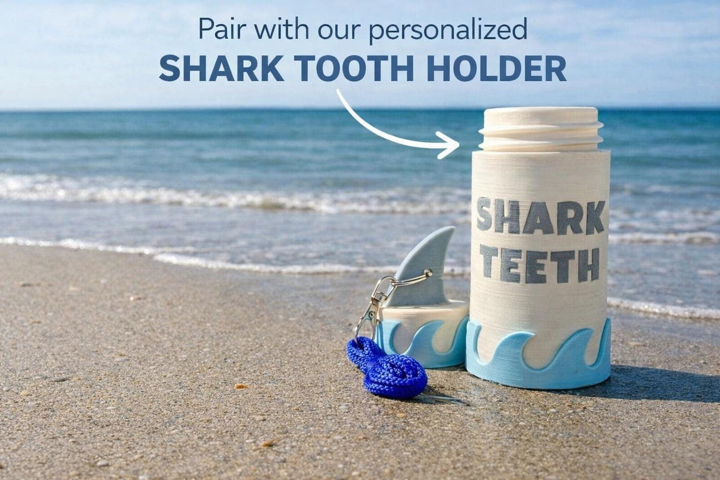 Sand Sifter | Beach Scoop for Shark Tooth Hunting | Beachcombing Tool Fossils, Shells & Sea Glass