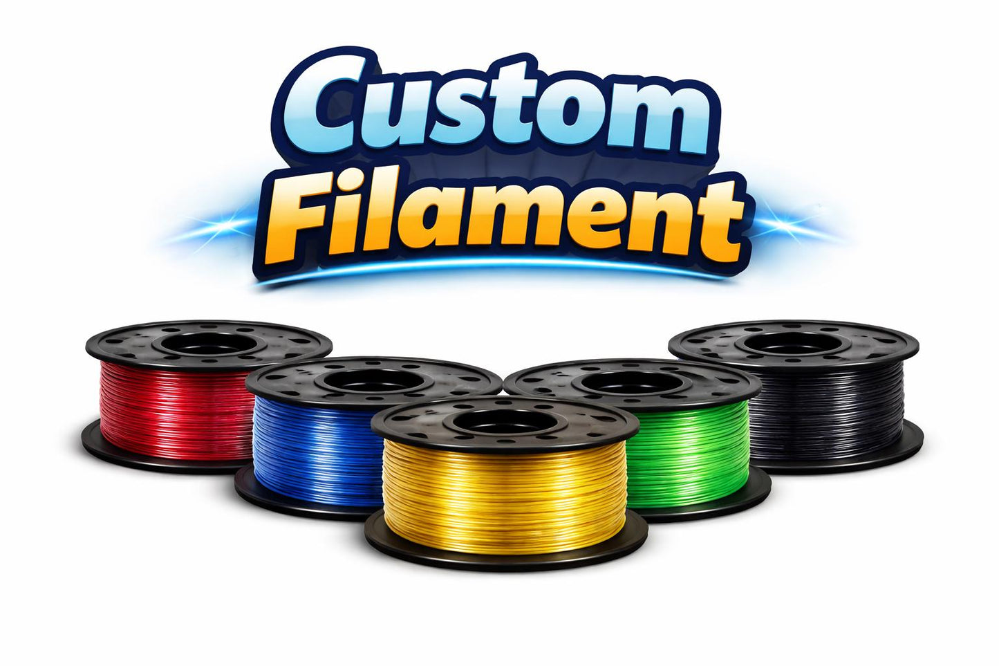 Custom Filament for Capsule Vending Machine | PETG PLA Options