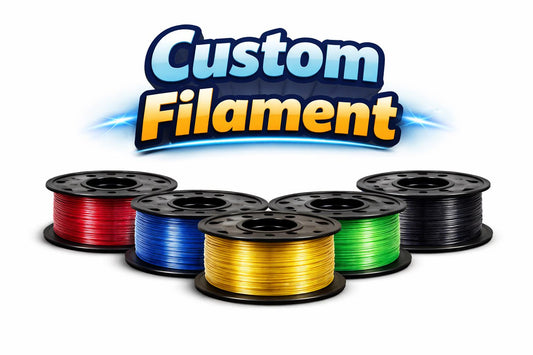 Custom Filament for Capsule Vending Machine | PETG PLA Options