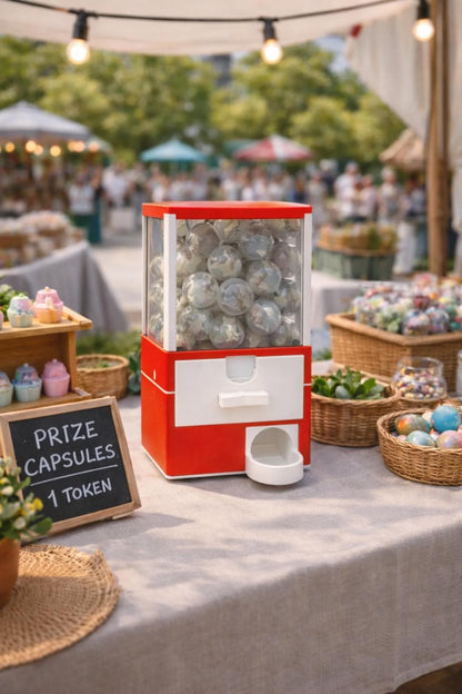 Themed Capsule Toy Sets for Vending Machines, Gacha Prize Fillers, Bulk Refills