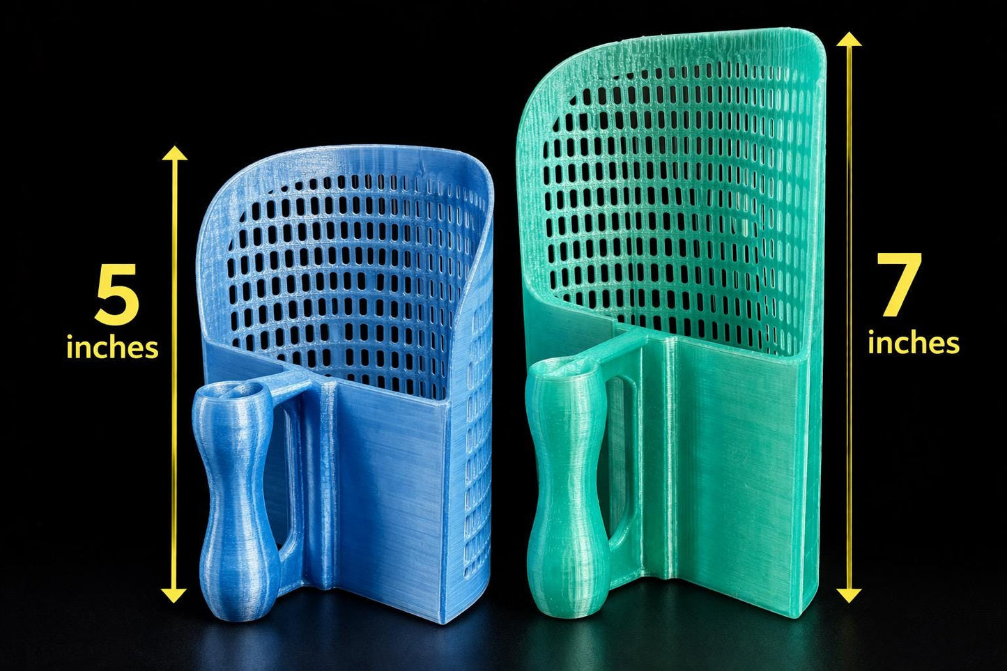 Sand Sifter | Beach Scoop for Shark Tooth Hunting | Beachcombing Tool Fossils, Shells & Sea Glass