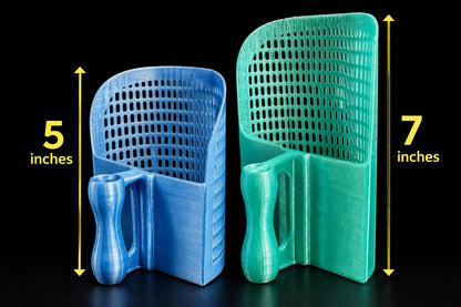 Sand Sifter | Beach Scoop for Shark Tooth Hunting | Beachcombing Tool Fossils, Shells & Sea Glass