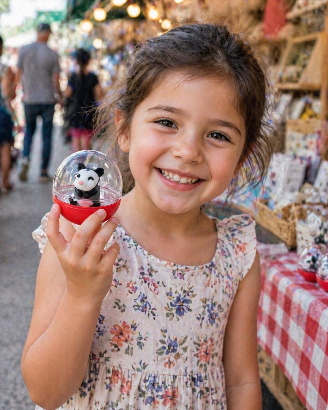 Themed Capsule Toy Sets for Vending Machines, Gacha Prize Fillers, Bulk Refills