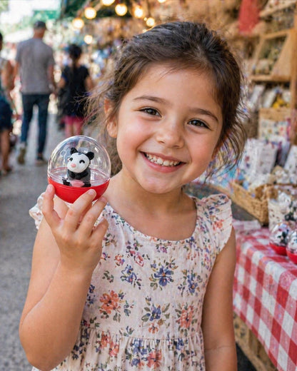 Themed Capsule Toy Sets for Vending Machines, Gacha Prize Fillers, Bulk Refills