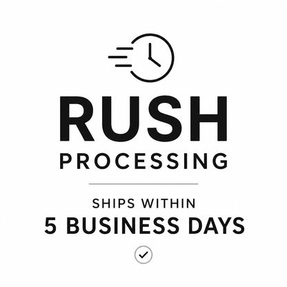 Priority Processing (5 Business Days)