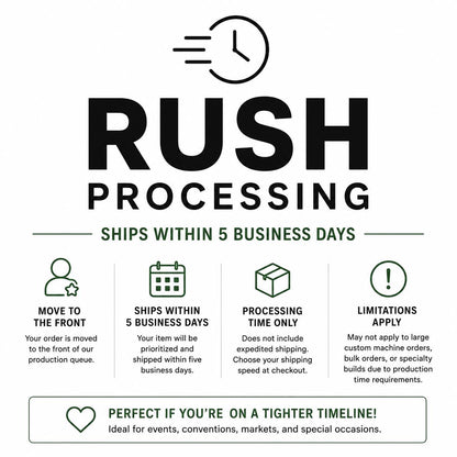 Priority Processing (5 Business Days)