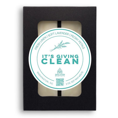 It’s Giving Clean | Fresh Linen · Lavender · Peony Petals - Simulation Society