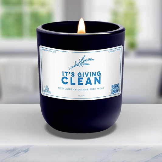 It’s Giving Clean | Fresh Linen · Lavender · Peony Petals - Simulation Society