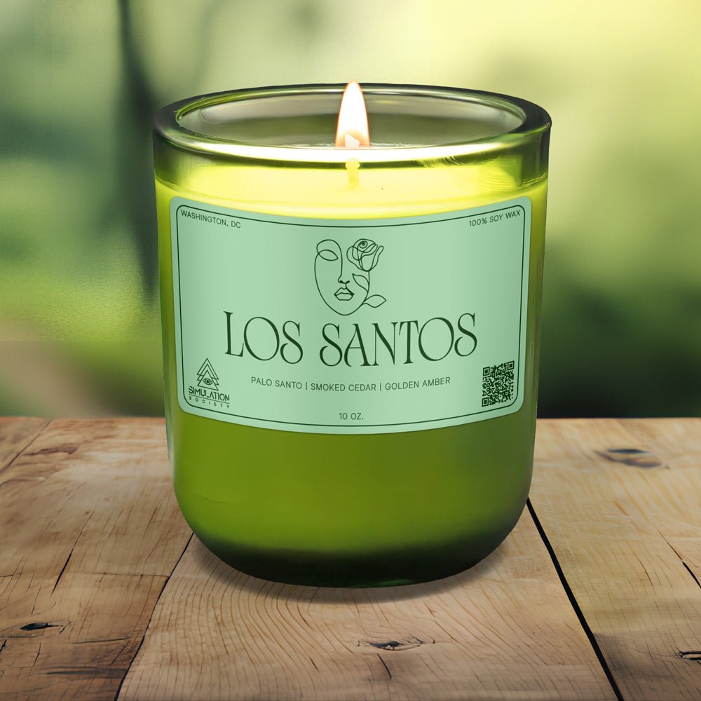 Los Santos | Palo Santo · Cedar · Amber - Simulation Society