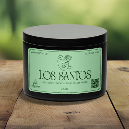 Los Santos | Palo Santo · Cedar · Amber - Simulation Society