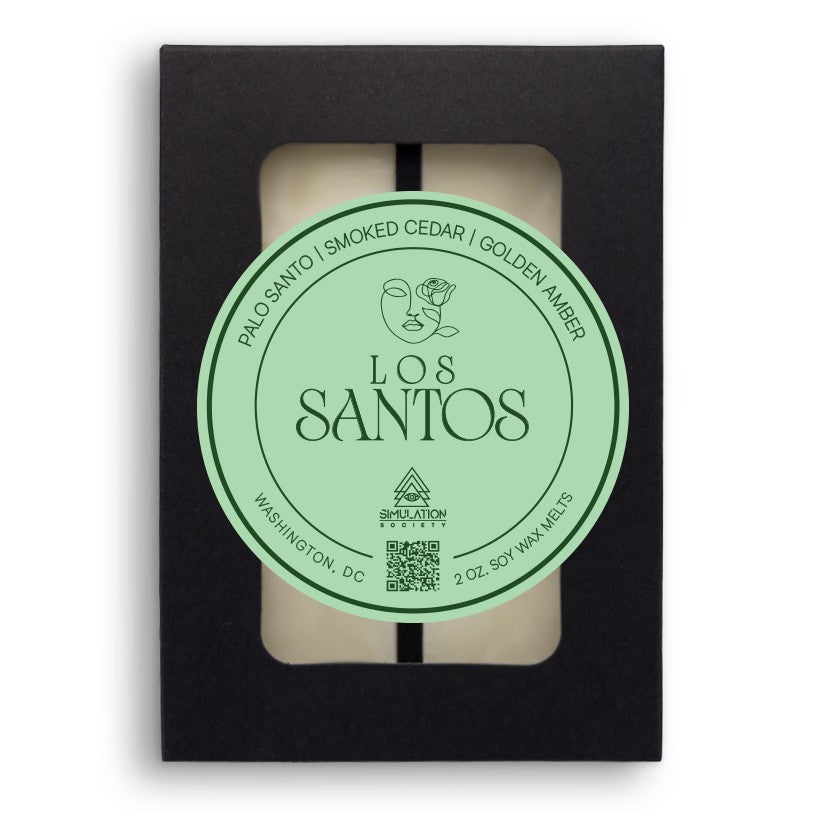 Los Santos | Palo Santo · Cedar · Amber - Simulation Society