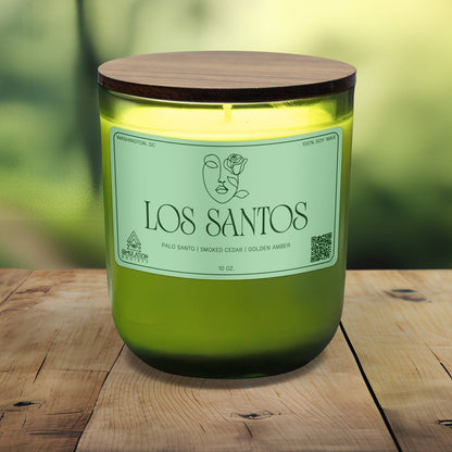 Los Santos | Palo Santo · Cedar · Amber - Simulation Society