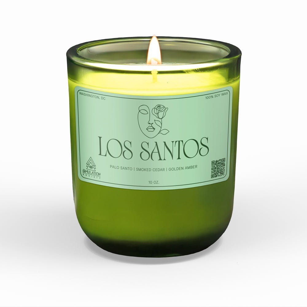 Los Santos | Palo Santo · Cedar · Amber - Simulation Society