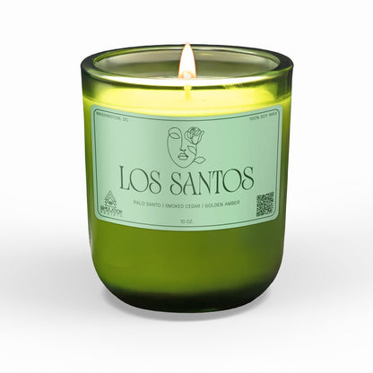 Los Santos | Palo Santo · Cedar · Amber - Simulation Society