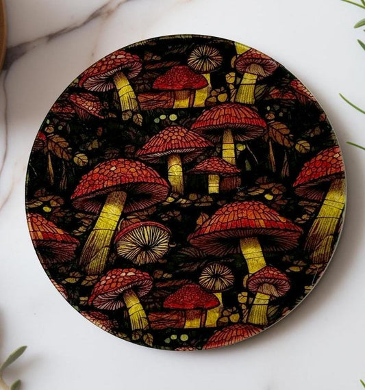 Mushroom Fungi Coaster - Simulation Society