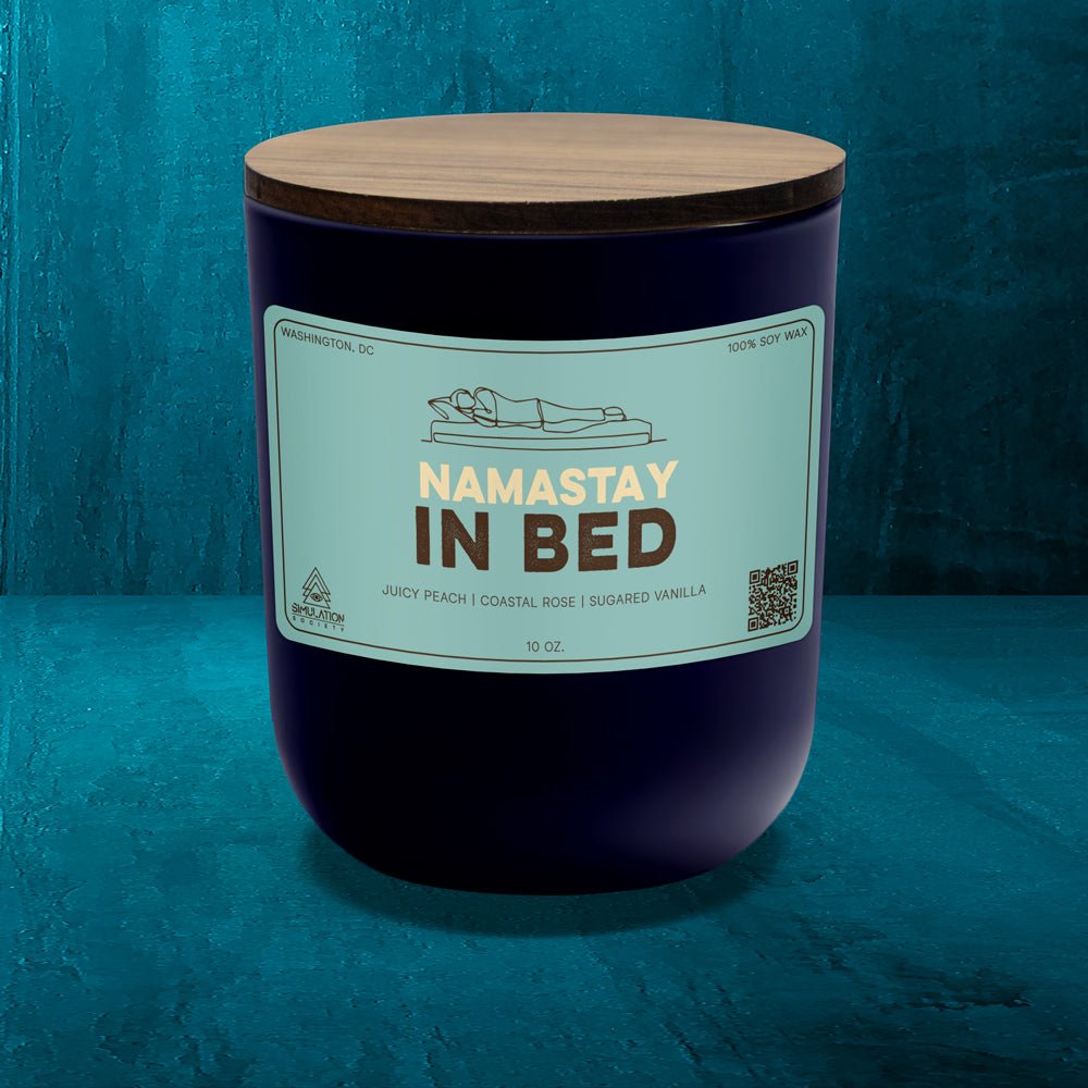 Namastay In Bed | Juicy Peach · Coastal Rose · Sugared Vanilla - Simulation Society