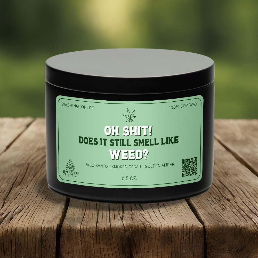 Oh Shit! Does It Still Smell Like Weed? | Palo Santo · Cedar · Amber - Simulation Society