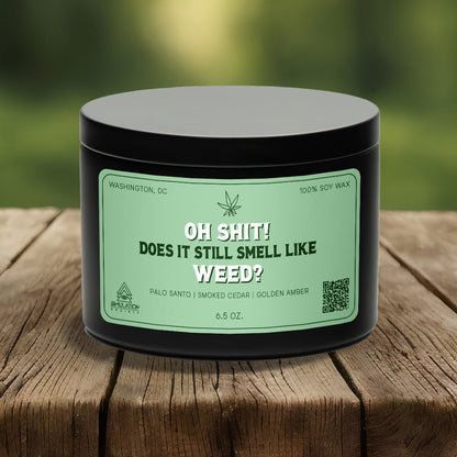 Oh Shit! Does It Still Smell Like Weed? | Palo Santo · Cedar · Amber - Simulation Society