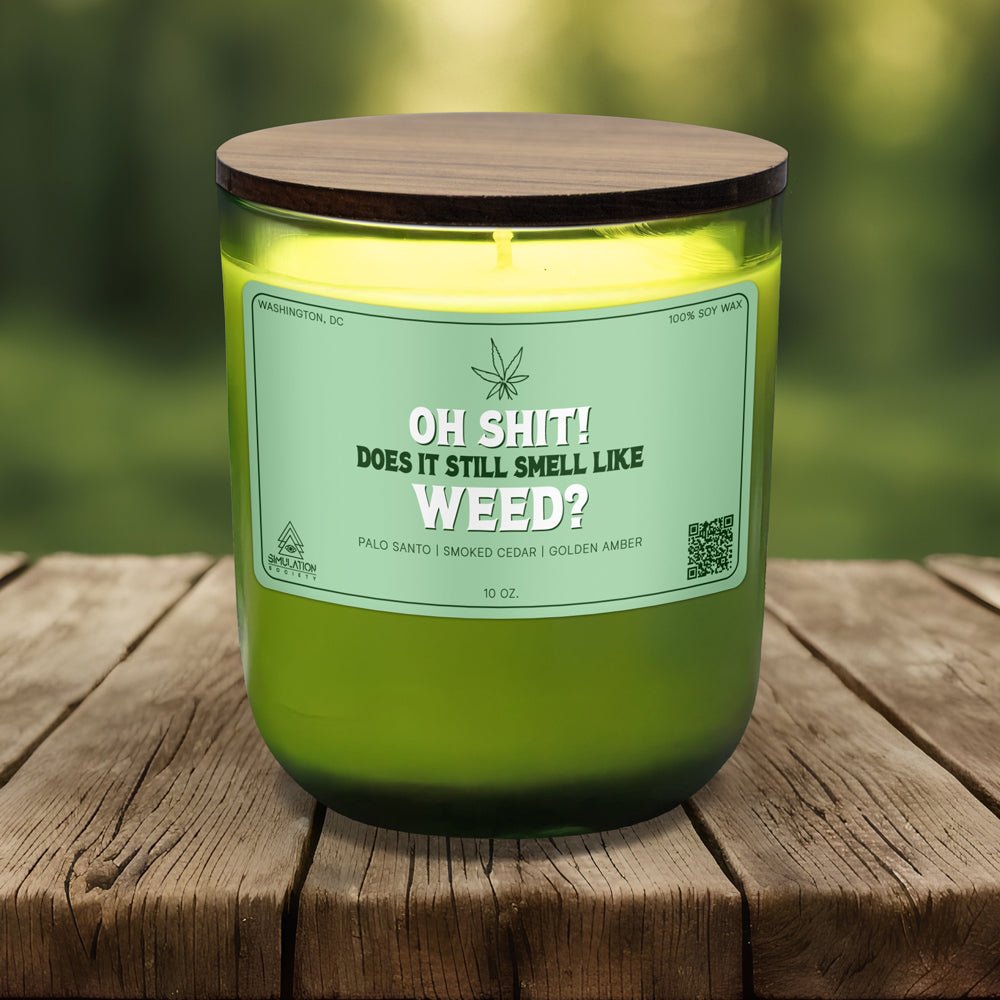 Oh Shit! Does It Still Smell Like Weed? | Palo Santo · Cedar · Amber - Simulation Society