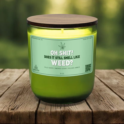 Oh Shit! Does It Still Smell Like Weed? | Palo Santo · Cedar · Amber - Simulation Society