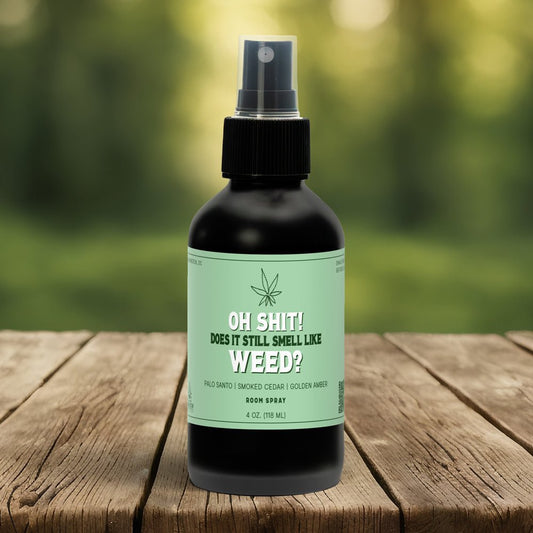 Oh Shit! Does It Still Smell Like Weed? | Palo Santo · Cedar · Amber - Simulation Society