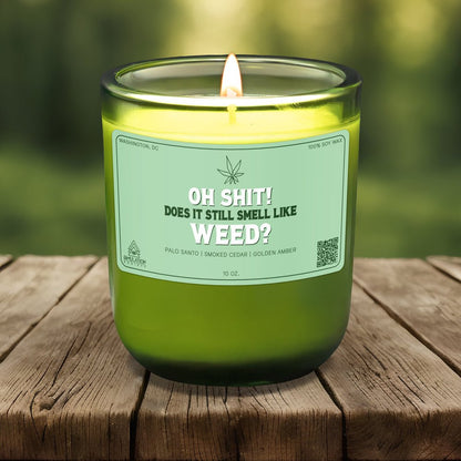 Oh Shit! Does It Still Smell Like Weed? | Palo Santo · Cedar · Amber - Simulation Society