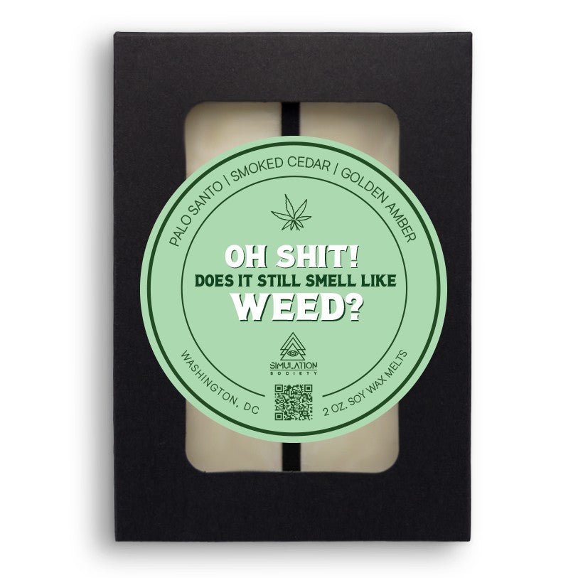 Oh Shit! Does It Still Smell Like Weed? | Palo Santo · Cedar · Amber - Simulation Society