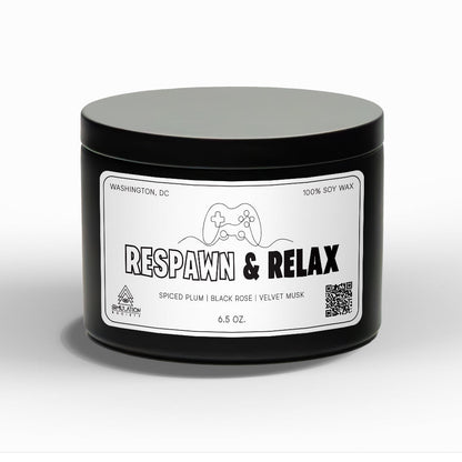 Respawn and Relax | Spiced Plum · Black Rose · Velvet Musk - Simulation Society
