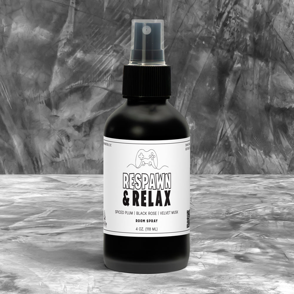 Respawn and Relax | Spiced Plum · Black Rose · Velvet Musk - Simulation Society