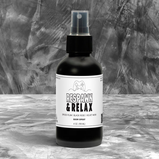 Respawn and Relax | Spiced Plum · Black Rose · Velvet Musk - Simulation Society