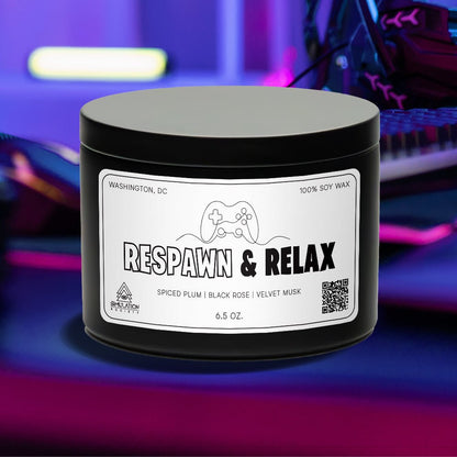 Respawn and Relax | Spiced Plum · Black Rose · Velvet Musk - Simulation Society