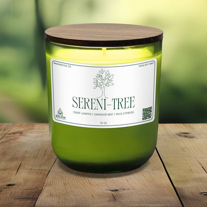 Sereni - tree | Crisp Juniper · Oakwood Mist · Wild Cypress - Simulation Society