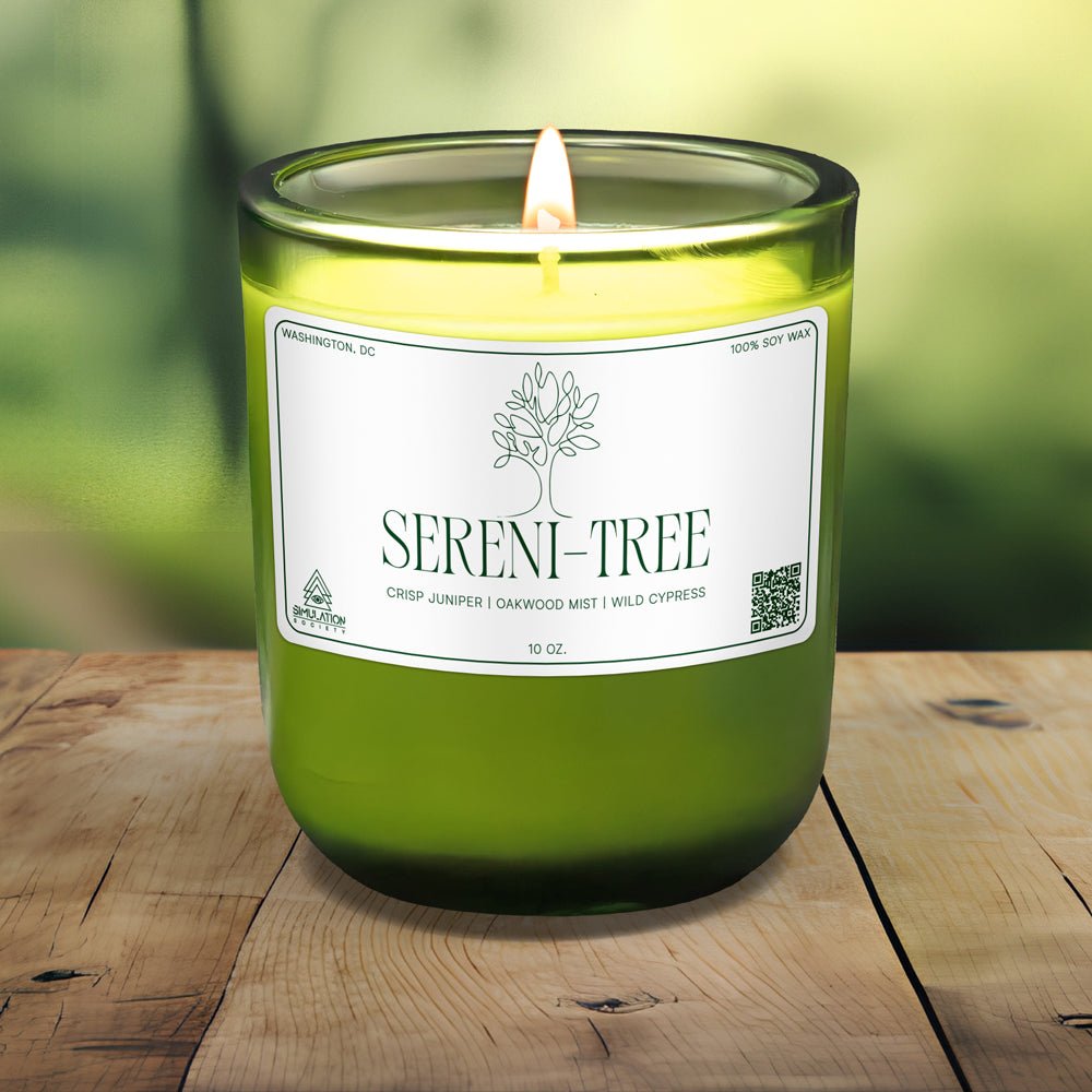Sereni - tree | Crisp Juniper · Oakwood Mist · Wild Cypress - Simulation Society