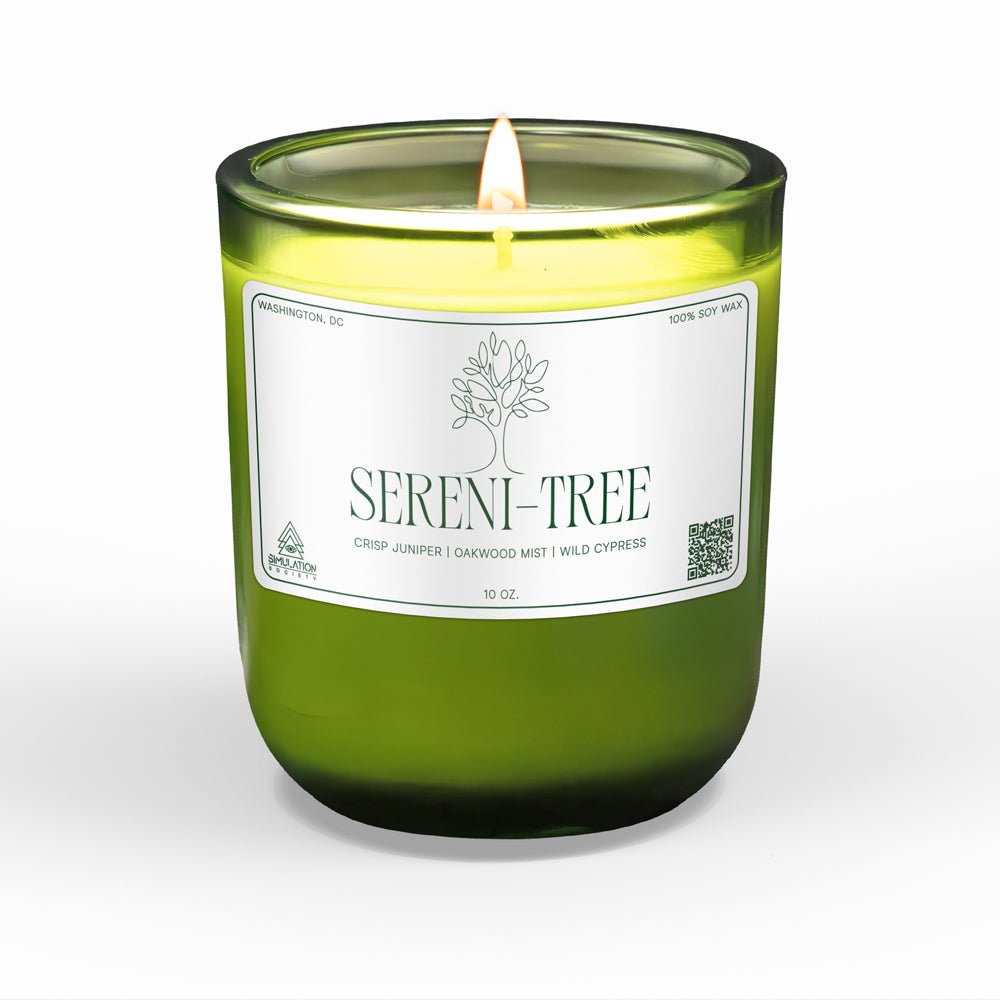 Sereni - tree | Crisp Juniper · Oakwood Mist · Wild Cypress - Simulation Society