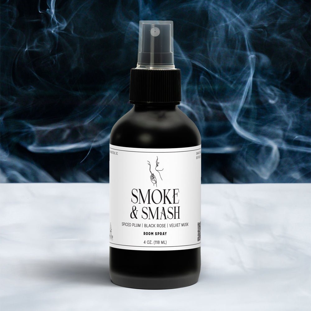 Smoke and Smash | Spiced Plum · Black Rose · Velvet Musk - Simulation Society