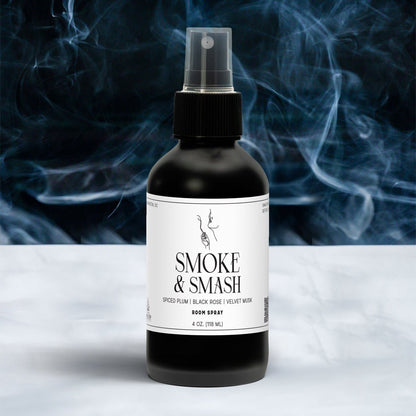 Smoke and Smash | Spiced Plum · Black Rose · Velvet Musk - Simulation Society