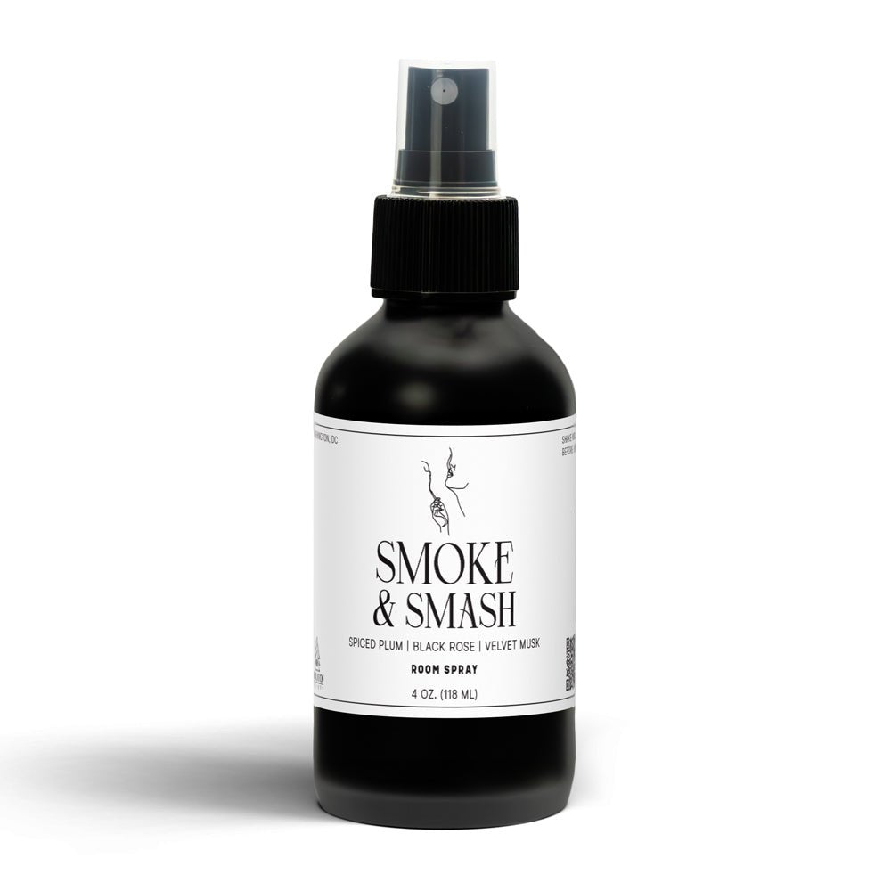 Smoke and Smash | Spiced Plum · Black Rose · Velvet Musk - Simulation Society