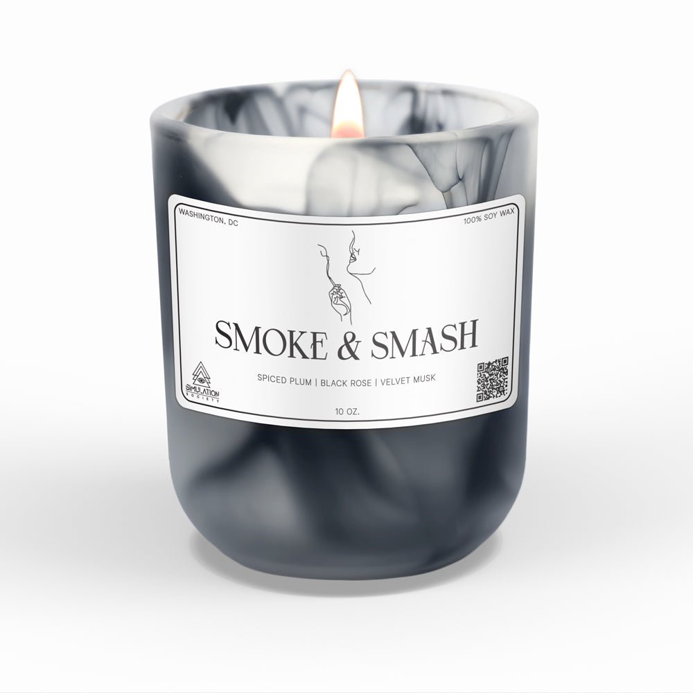 Smoke & Smash | Spiced Plum · Black Rose · Velvet Musk - Simulation Society