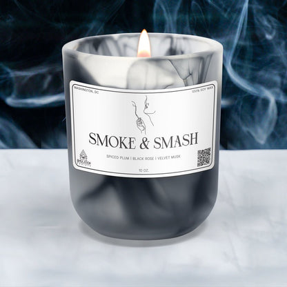 Smoke & Smash | Spiced Plum · Black Rose · Velvet Musk - Simulation Society