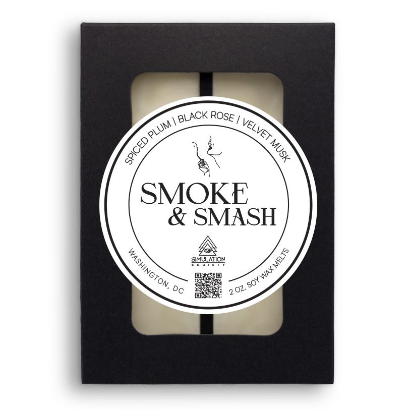 Smoke & Smash | Spiced Plum · Black Rose · Velvet Musk - Simulation Society