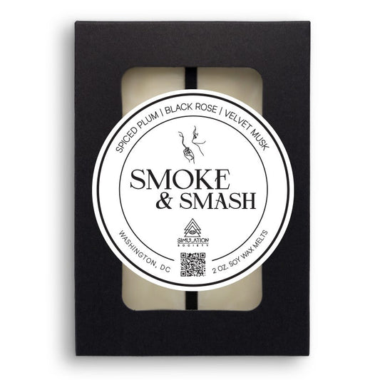 Smoke & Smash | Spiced Plum · Black Rose · Velvet Musk - Simulation Society