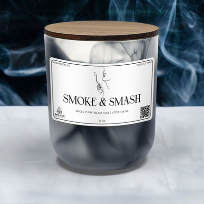 Smoke & Smash | Spiced Plum · Black Rose · Velvet Musk - Simulation Society