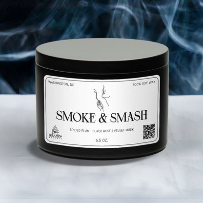 Smoke & Smash | Spiced Plum · Black Rose · Velvet Musk - Simulation Society