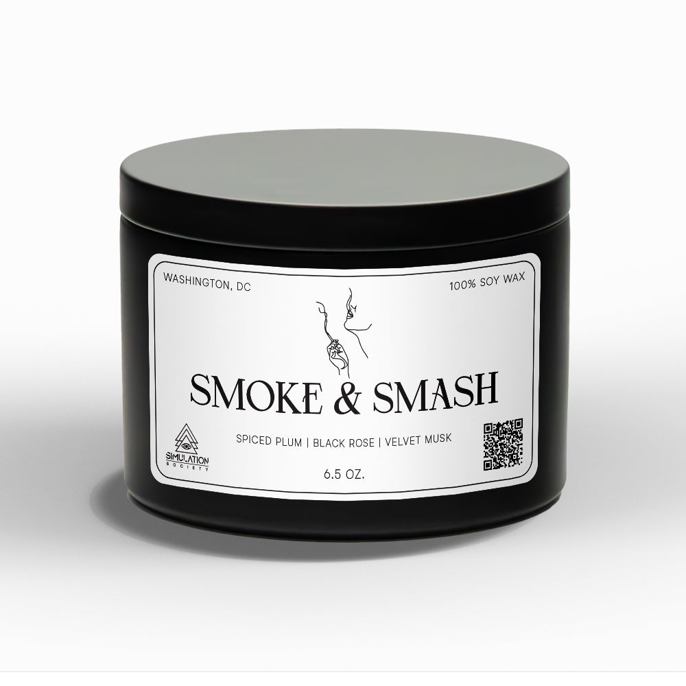 Smoke & Smash | Spiced Plum · Black Rose · Velvet Musk - Simulation Society