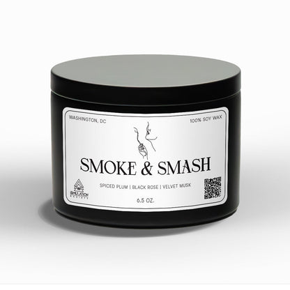 Smoke & Smash | Spiced Plum · Black Rose · Velvet Musk - Simulation Society